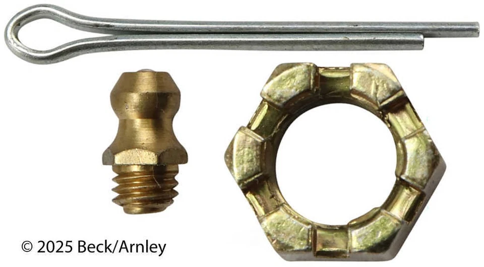 Extremo de varilla de amarre de dirección Beck/Arnley 101-2814 para Mazda RX-7 79-85 Foto 4 de 4