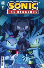 Sonic The Hedgehog #91 (PRESALE 10/28/26) Cov...