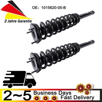 2x Stoßdämpfer Hinten Federbein Für Tesla Model S 60 85 60D P85 AWD 1015620-00-E
