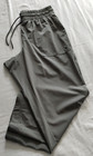 APANA Grayish-Green Lightweight PULL-ON Capri Pant Sz LARGE (24.5 Inseam) — photo 4
