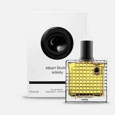 Albert Einstein Infinity Atralia perfume - a new fragrance for