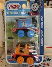 Thomas  Friends PUSH ALONG - Thomas And Nia- Fisher Price