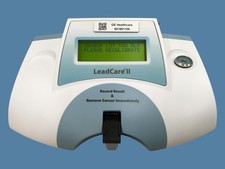 Magellan Diagnostics LeadCare II Blood Lead Analyzer v1.09 w/ Power Supply