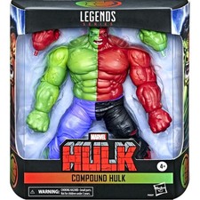 2021 Marvel Legends Walmart Exclusive Compound Hulk Deluxe Banner Ross Figure