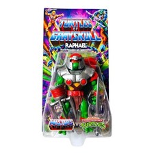 Turtles of Grayskull Raphael MOTU TMNT Wave 2 Masters of the Universe Unpunched