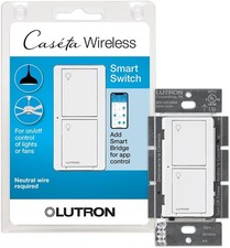 Lutron Caseta Original Smart Light Switch (Lu...