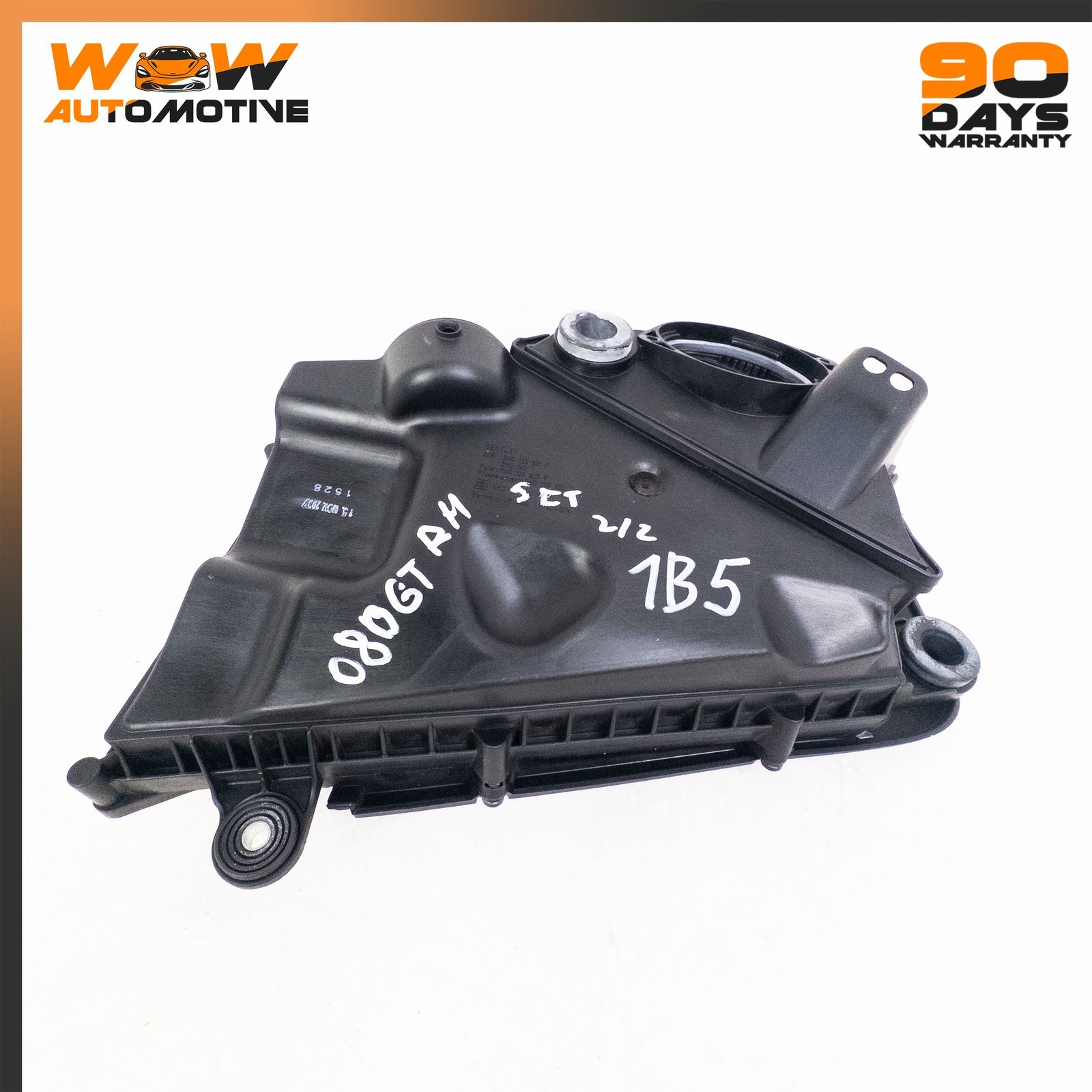 04-13 BENTLEY CONTINENTAL GTC GT 6.0L W12 FRONT RIGHT AIR INTAKE CLEANER BOX OEM