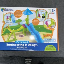Learning Resources Playground Engineering &Design Building Set Age 5 Years Up