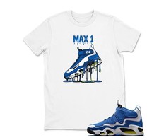 Max 1 Sneaker Shirt To Match Griffey Max 1 Varsity Royal BLACK/WHITE