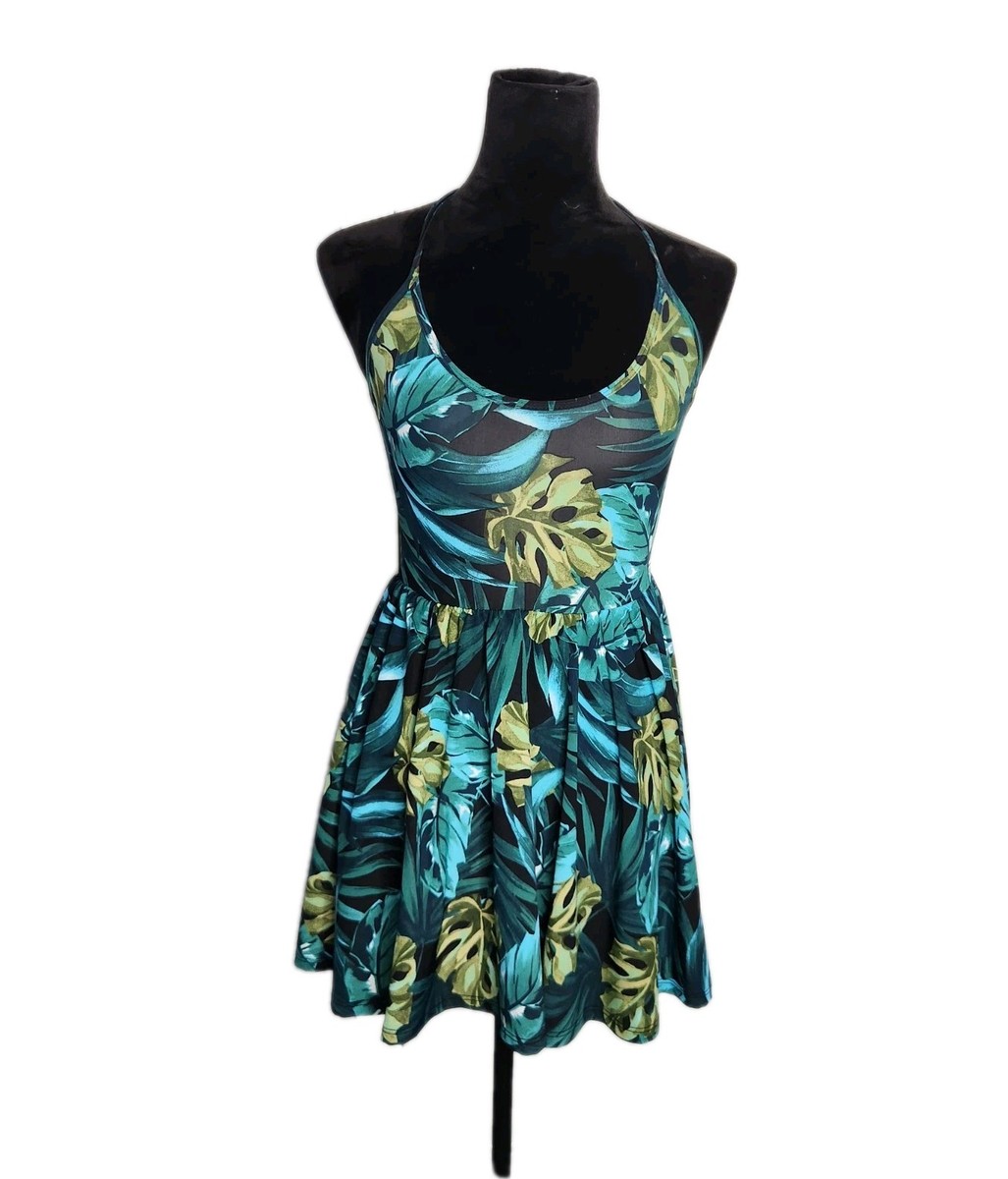 american apparel backless skater dress Rare Lycra Tropical Hawaiian Halter Mini Size M Pick a Size:XS Our experienced sewers earn Search: ladies day dresses See Princess Eugenie's Wedding