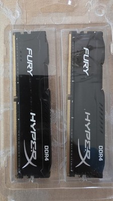 Kingston HyperX FURY DDR4 32GB (2x16GB) 3466MHz PC4-27700 Memory RAM