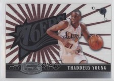 2007-08 Bowman Sterling Box Loader 110/199 Thaddeus Young #BL9 Rookie RC 0c2