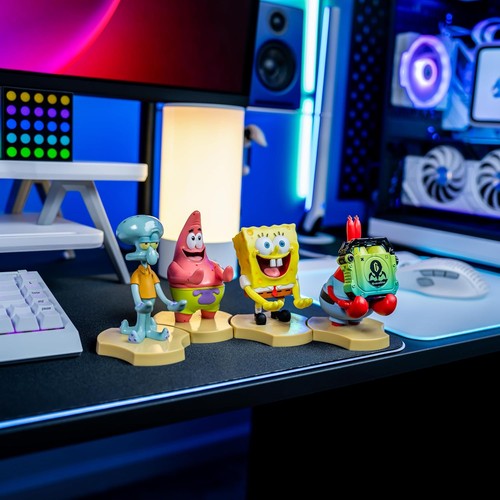 Cable Guys Holdem - SpongeBob SquarePants Patrick Collectible Small Tech Accesso - 第 2/3 張圖片