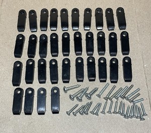 Carrera Evolution Digital 124/ Digital 132 Track Fasteners 34 Stck/pcs w/Screws