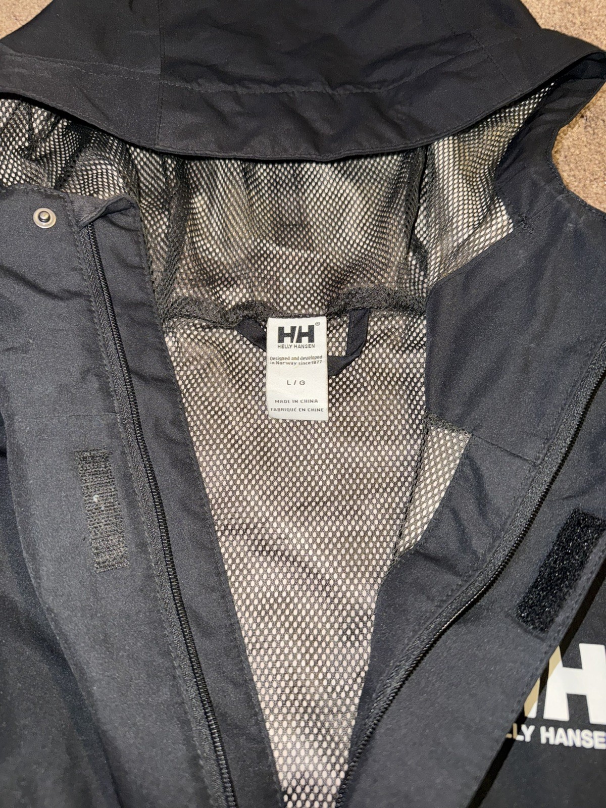 Helly Hansen Jacket Tech Protection Jacket Size L… - image 5