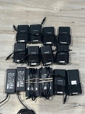LOT 14 DELL ac adapter 6x 90w  8x 65w 7.4m Large Tip FREE SHIPPING