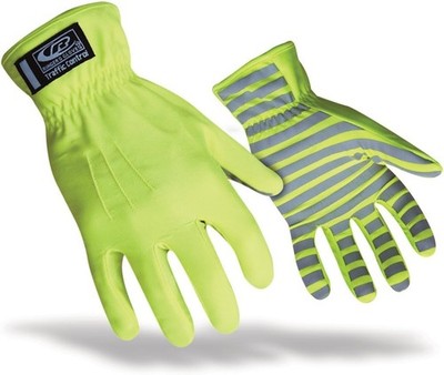 Ringers Gloves TrafficR-307 Reflective Gloves for Traffic Control, High Visib...