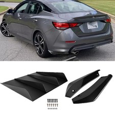 For Nissan Sentra Rear Diffuser Rear Spats Splitter Bumper Spoiler Chin Lips U For Nissan Sentra Rear Diffuser Rear Spats Splitter Bumper Spoiler Chin Lips U