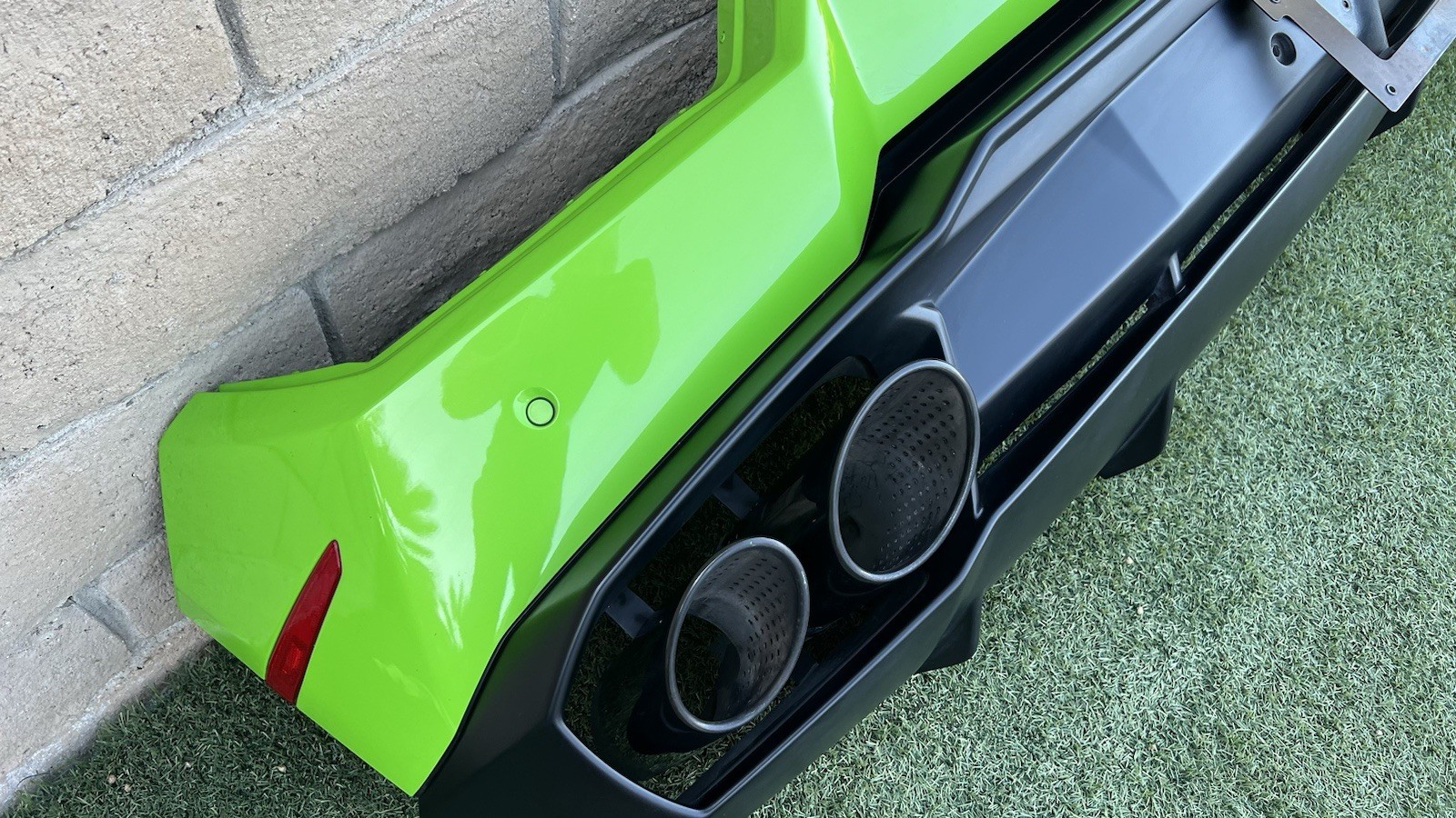 LAMBORGHINI HURACAN LP580 BUMPER REAR OEM