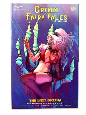 Zenescope GRIMM FAIRY TALES 2023 Annual Sonia Matas Cover C NM (9.4) Ships FREE!