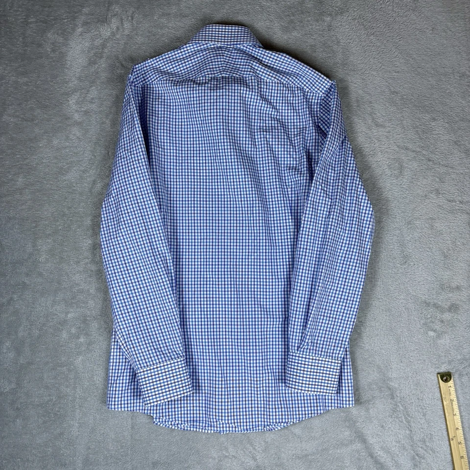 Camisa de vestir Charles Tyrwhitt para hombre 14,5 32 extra ajustada sin hierro multicolor Foto 2 de 4