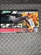 Win Gun Sport 1911 CO2 Non-Blowback Airsoft Pistol w/ Accessory Rail (Color: Bla