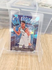 2024-25 NBA Panini Donruss Optic - Giannis Antetokounmpo Purple My House #5
