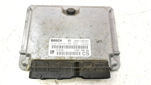 Opel Zafira A 2.0DTI 74kW 2001 Dieselmotor Steuereinheit 28SA4222