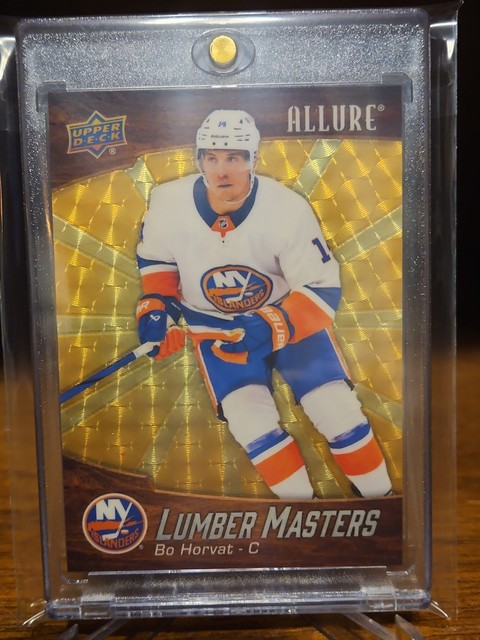 2023-24 Upper Deck Allure - Lumber Masters Bo Horvat Superfractor 1of1