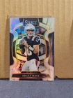 2025 Panini Select Concourse Drake Maye #80 Silver Prizm Patriots