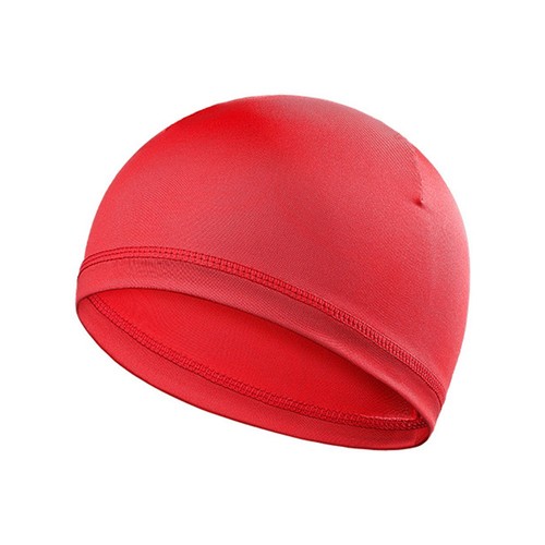 Quick-Dry Spandex Beanie for Cyclists - Lightweight Bike Cap for Helmet Use - Picture 2 of 19