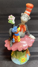 Wubbulous World of Dr. Seuss Cat In The Hat Figure Hinged Trinket Box 1998