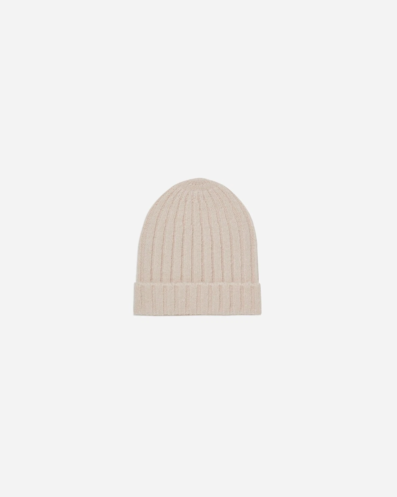 Rylee + Cru Natural One Size Beanie Soft Knit Hat Accessories