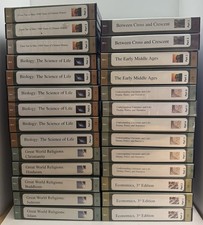 The Great Courses, Lot Of 27 Box Sets, CDs