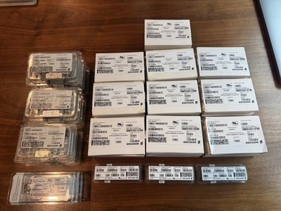 35 Ericsson RDH 102 65/2 SFP+ Fiber Optical Transceiver Modules