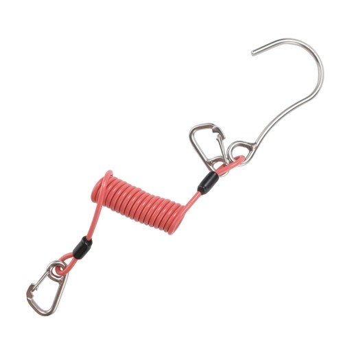 Underwater Safety Gear Scubas Diving Hook Stainless Steel Double Reef Hook - Picture 5 of 11