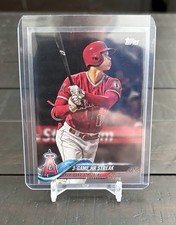 2018 Topps Update Series - Season Highlights Checklist Shohei Ohtani #US189 (RC)