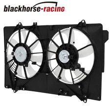 PYFV15025 Engine Radiator Cooling Dual Shroud Fan For 2017-2024 Mazda CX-5 2.5L