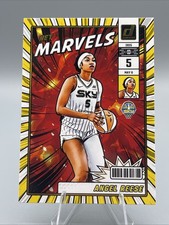 Angel Reese 2025 Donruss WNBA Net Marvels Press Proof #20 Chicago Sky