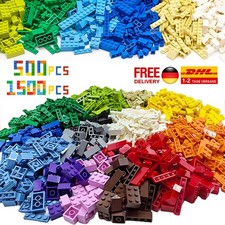 500/1500 Stücke Grundbausteine Steine Basic Grundbausteine Steine ab 4+ Kinder