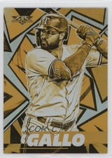 2021 Topps Fire Gold Minted Joey Gallo #170 1h31