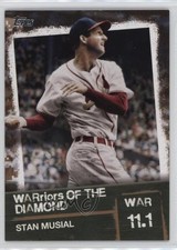2020 Topps Warriors of the Diamond Gold 11/50 Stan Musial #WOD-11 HOF 0t2