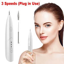 Laser Skin Tag Remover Electric LCD Wart Dot Dark Spot Mole Removal Pen Machine~