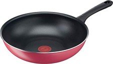 Tefal 28cm Deep Wok Chinese Wok Gas Stove Only Free of PFOA and Other Harmful