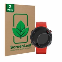 2X Screenleaf Displayschutzfolie FüR Garmin Forerunner 45 Nachhaltig Verpackt