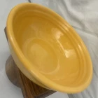 Vintage Bauer Pottery Beehive Ring Ware Mixing Bowl Yellow 6”Diameter x 2.25”