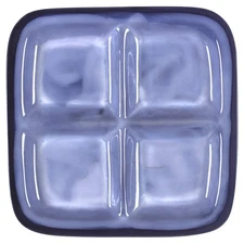 Sango Nova Blue 4 Part Relish Dish 3414735