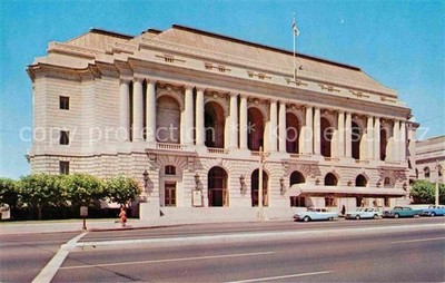 San Francisco California Municipal Opera House