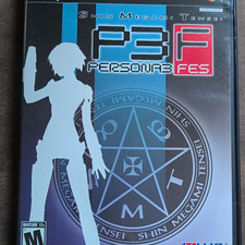ATLUS Shin Megami Tensei: Persona 3 FES (PS2) NTSC-U/C M Rated RPG