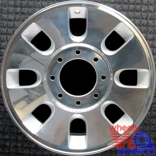 Juego llantas Ford F250 F-250 F350 F-350 Super Duty 2007 2008 2009 2010 3690 Foto 3 de 4